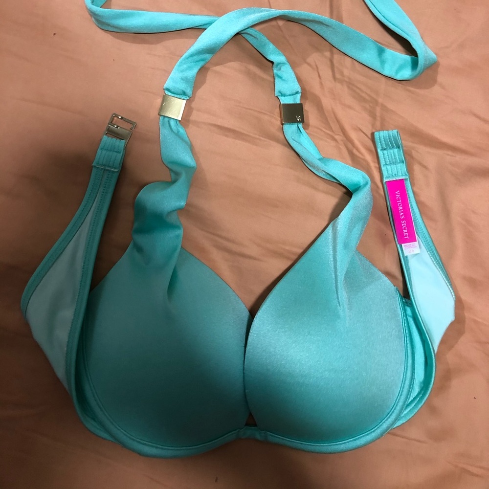 Victoria’s Secret Push up halter bikini top